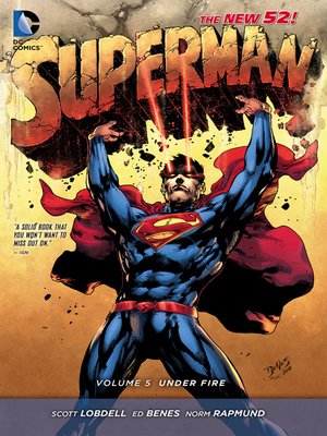 cover image of Superman (2011), Volume 5